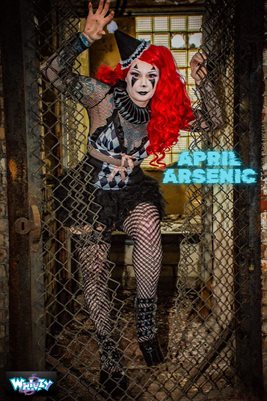 April Arsenic - Poster - Whimzy Magazine 