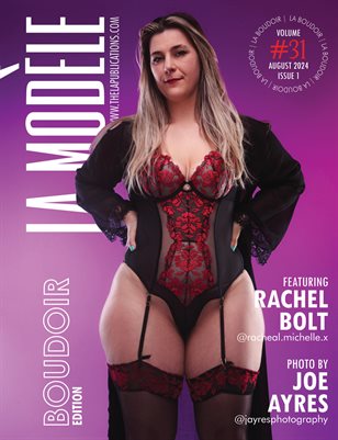 LA Modele Boudoir Vol 31 August 1