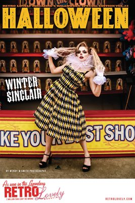 Halloween 2021 Vol.23 – Winter Sinclair Cover Poster