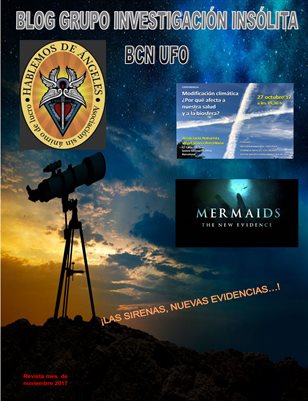 Revista Investigación Insólita (Mes noviembre 2017)