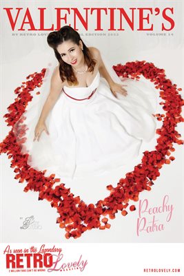 Valentine’s 2022 – VOL 14 – Peachy Patra Cover Poster