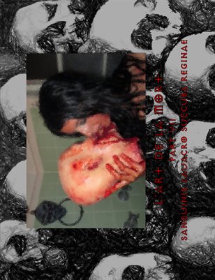 part vii :: sanguinis lauacro succuba reginae :: Sexy Nude Naked Fun Size Latina Babe Bathes in Her Own Blood