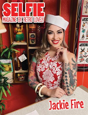 SELFIE MAGAZINE No.2 – Jackie Fire Cover