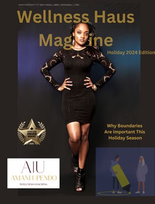 Wellness Haus Magazine - Holiday Edition
