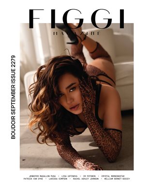 FIGGI MAGAZINE - BOUDOIR SEPTEMBER (Vol 2279) +18