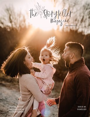 The Storyteller Magazine Issue # 48 Families