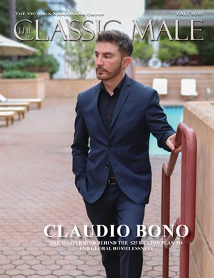 The Classic Male with Claudio Bono