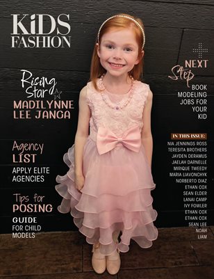 Kids Fashion - March 2026 Star