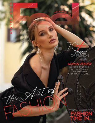 FEEL Magazine | The December Portrait Edition | Vol.2 | 2024