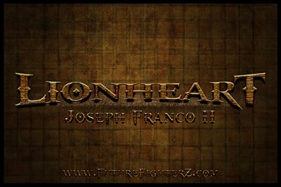 Joseph Franco Name Design Poster #2