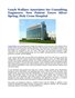 Leach Wallace Associates Inc Consulting Engineers: New Patient Tower Silver Spring, Holy Cross Hospital