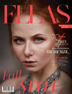 ELLAS Magazine | The October Fashion & Beauty Edition | Vol.12 | 2024