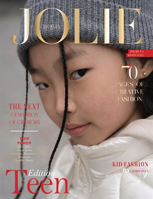 JOLIE Magazine | The January Teen Edition | Vol.4 | 2025