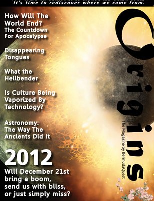Origins | Winter 2012
