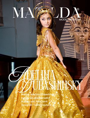 Matilda Model Magazine weekly Kids Issue Dec 2025 Adelina Dubashinsky