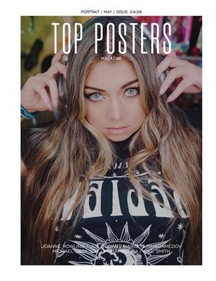 TOP POSTERS MAGAZINE - PORTRAIT MAY (Vol 2438)