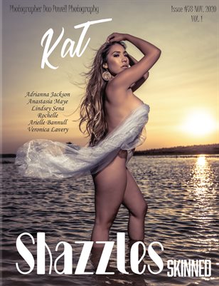 Shazzles Skinned Issue #78 VOL 1 Cover Model Kat.