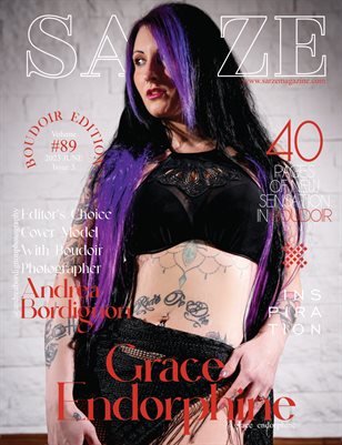 SARZE Boudoir Vol 89 June Issue 3