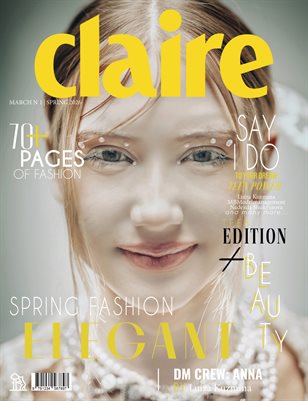 CLAIRE Magazine | The March Teen Edition | Vol.1 | 2026