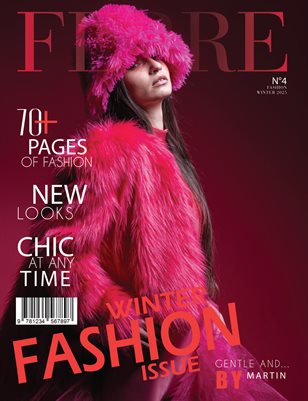 FERRE Magazine | The January Fashion & Beauty Edition | Vol.4 | 2025
