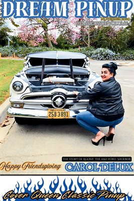 Carol Delux Happy Friendsgiving Cover Poster Volume 1 