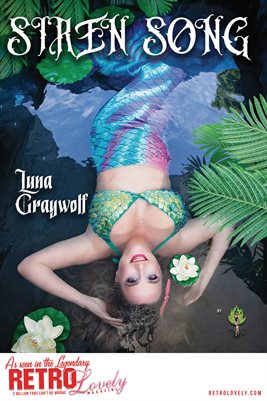 Siren Song Vol.7 – Luna Graywolf Cover Poster