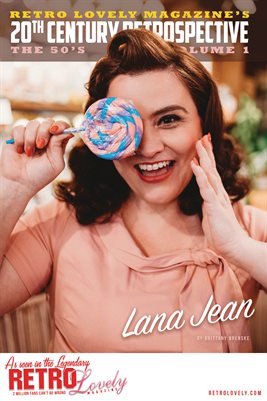 20th Century Retrospective – The 50’s Vol. 1 - Lana Jean Cover Poster