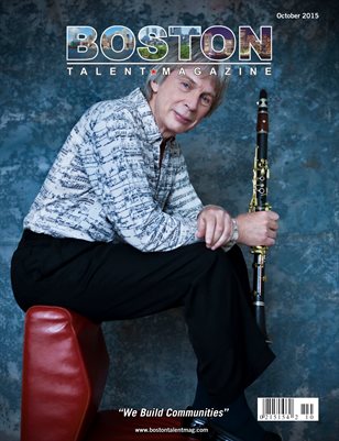Boston Talent Magazine October 2015 Edition