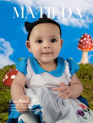 Matilda Model Magazine Manamea Maposua Cover
