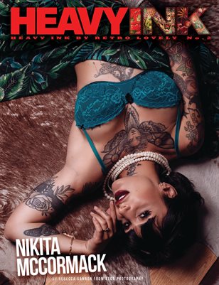 HEAVY INK No.2  – Nikita McCormack Cover