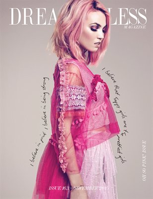 DREAMINGLESS MAGAZINE - OH SO PINK - ISSUE 16.3
