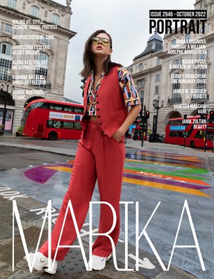 MARIKA MAGAZINE PORTRAIT (ISSUE 2946 - OCTOBER)