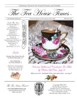 The Tea House Times May/June 2011 Issue