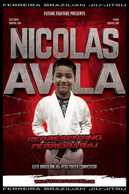 Nicolas Avila Barb Wire Poster