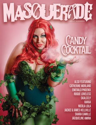 Masquerade No.26 – Candy Cocktail Cover