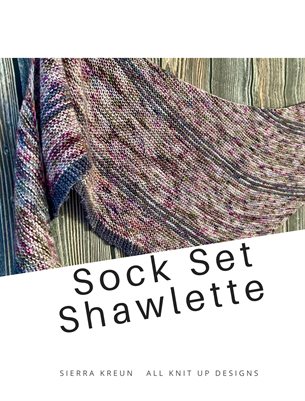 Sock Set Shawlette