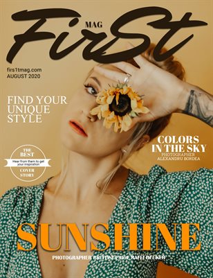 The FIRST Magazine August 2020 vol.13