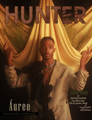 The HUNTER Magazine issue November 2021 vol.4