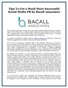 Tips To Get a Much More Successful Social Media PR by Bacall Associates
