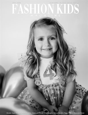 Fashion Kids Magazine | Issue #370 - Black & White Special