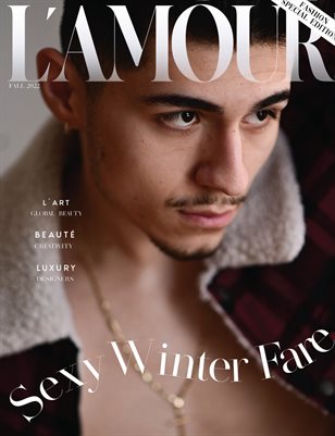 L´Amour Magazine_Sexy Winter Fare.