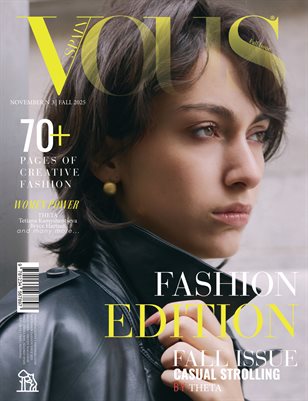 VOUS Magazine | The November Fashion Edition | Vol.3 | 2025