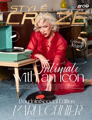 Stylecruze BOUDOIR Issue | volume-09