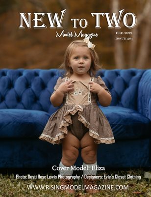 New To Two Model Magazine Issue #284