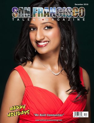 San Francisco Talent Magazine December 2016 Edition