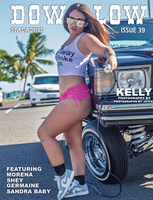DOWN LOW MAGAZINE ISSUE 39 FT KELLY