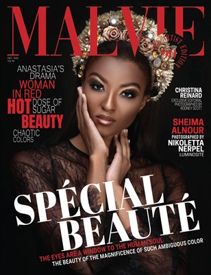 MALVIE Mag The Artist Edition Vol 90 December 2020 