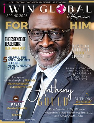 iWIN Global FOR HIM Magazine - Spring Issue 2026