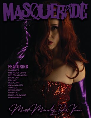 Masquerade No.10 – Miss Mandy DeVine Cover