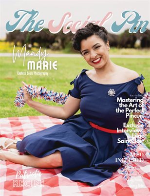 The Social Pin | Issue 80 | Mandy Marie Cover